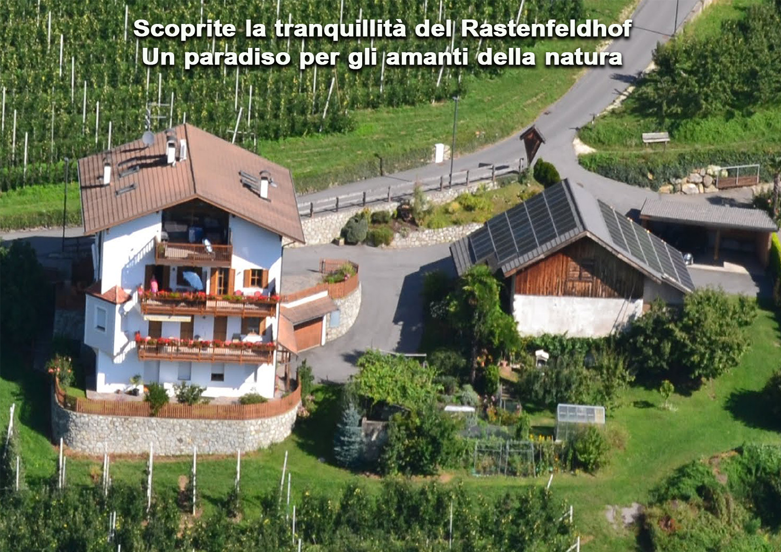 <strong>Scopri la tranquillità di Rastenfeldhof: Un paradiso per gli amanti della natura.</strong>